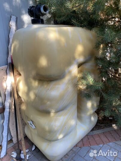 Бак для дизельного топлива пластиковый б/у