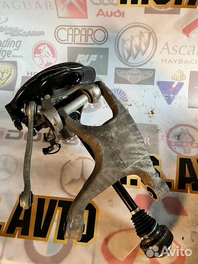 Cтупица в сборе задняя на audi a8 d4