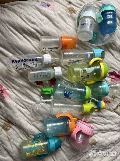 Соски бутылочки поильники ниблеры