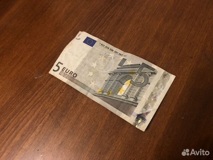5 евро