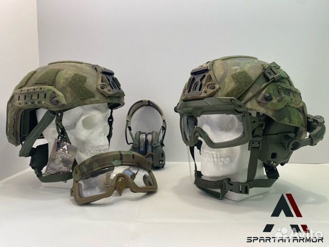 Баллистические шлема от spartan armor комплекты объявление продам