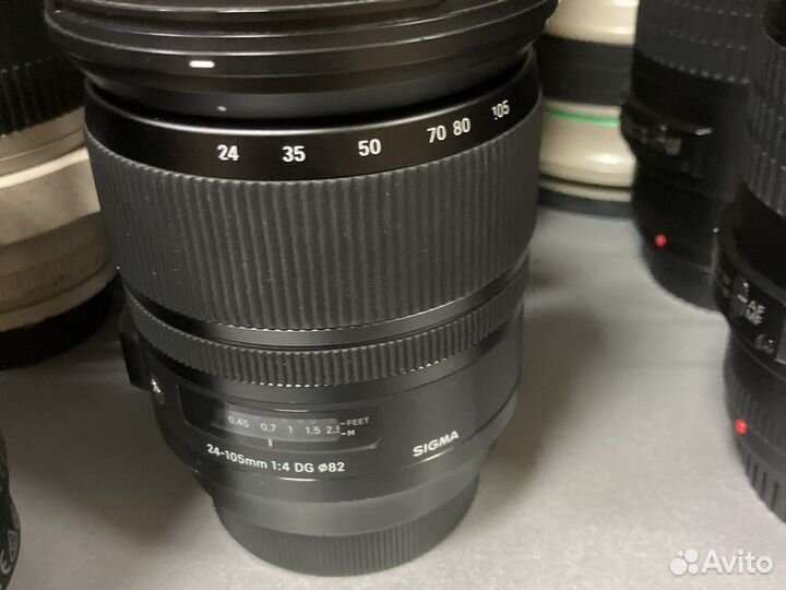 Sigma AF 24-105mm f/4DG OS Art HSM for Canon