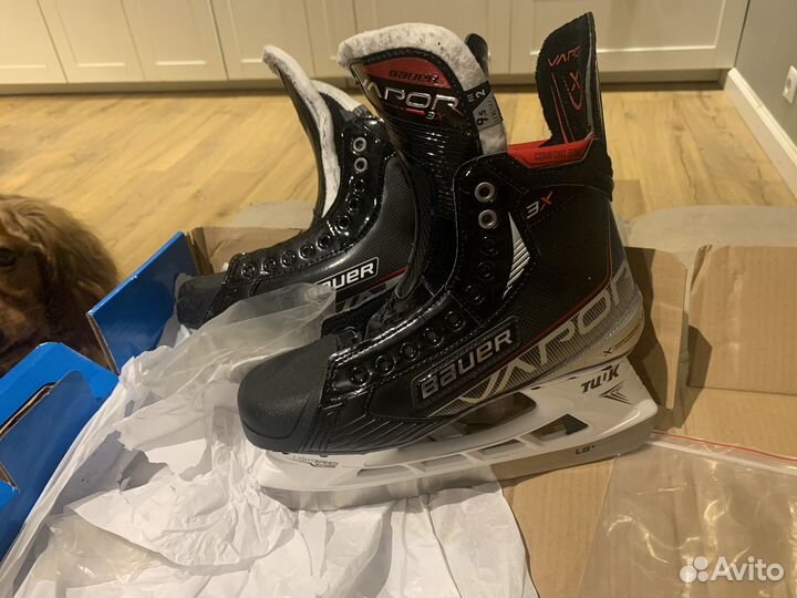 Хоккейные коньки bauer vapor 3x pro