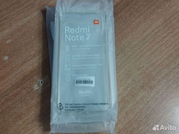 Чехол на xiaomi