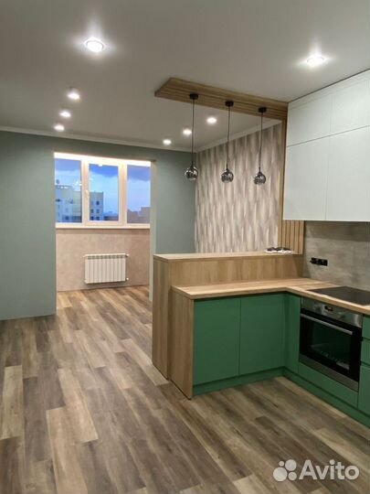 Капитальный ремонт квартиры под ключ