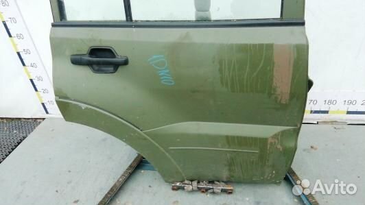 Дверь задняя правая mitsubishi pajero 4 (1DN10FT01