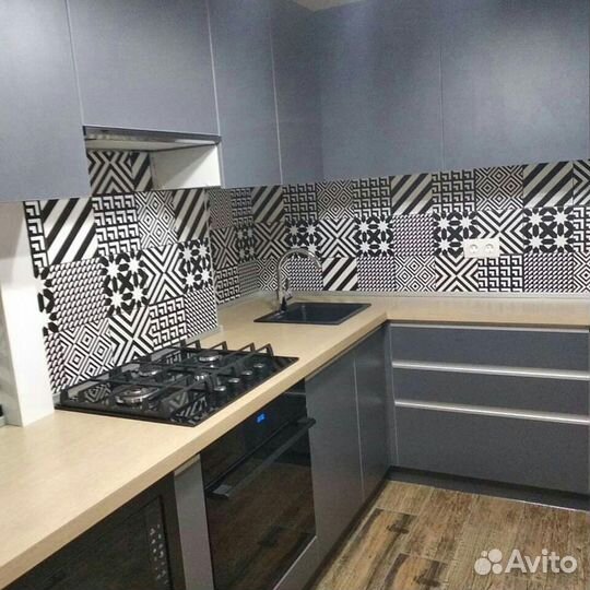 Кухня от производителя под ключ