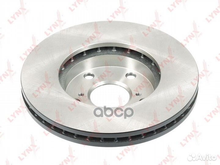 Диск тормозной передний (275x28) toyota Avensis