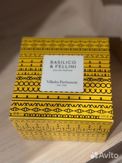 Парфюм Vilhelm Parfumerie Basilico&Fellini