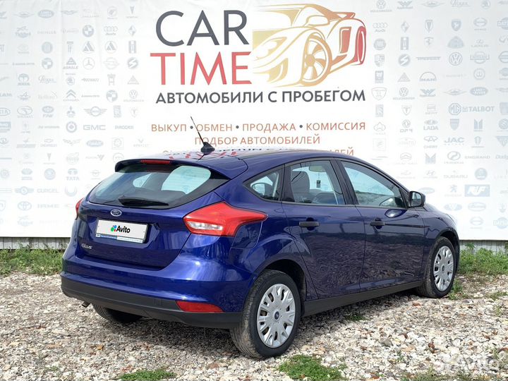 Ford Focus 1.6 МТ, 2018, 73 561 км