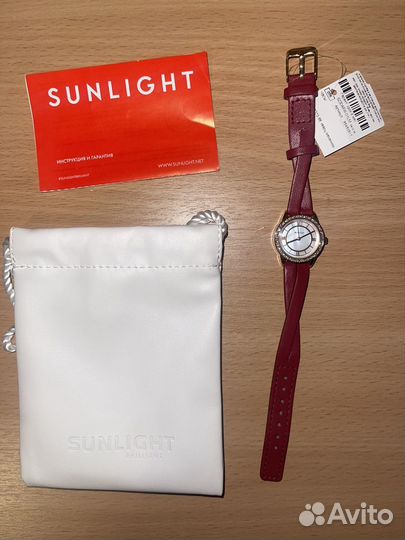 Часы sunlight