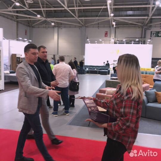 Услуги промоутеров