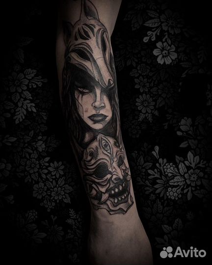 Татуировки/модель для тату