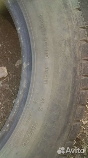 Michelin X Radial 245/60 R18