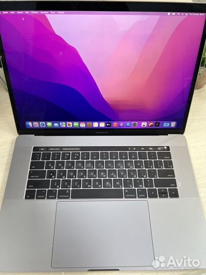 MacBook Pro 15 i7/16/512gb A1707 MDM
