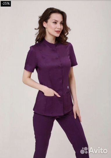 Медицинские халаты и костюмы