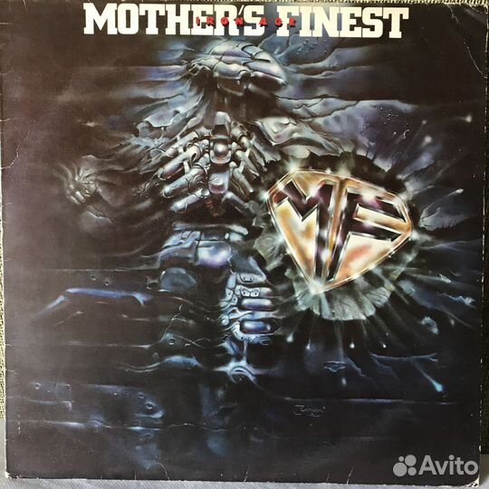 Виниловые пластинки. Mother's finest