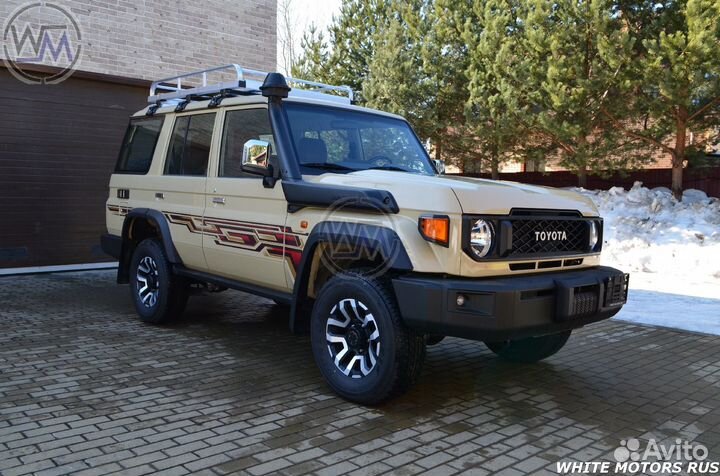 Toyota Land Cruiser 4.0 AT, 2023, 21 км