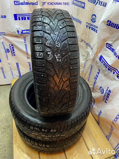 Gislaved NordFrost 100 SUV 215/65 R16