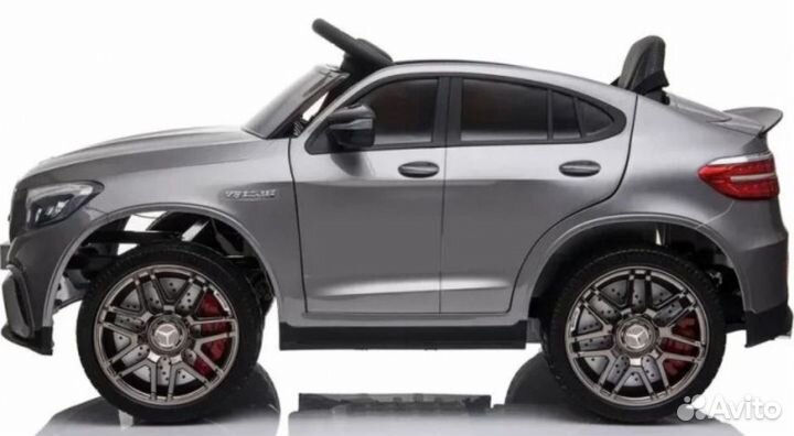 Детский электромобиль mercedes лицензия