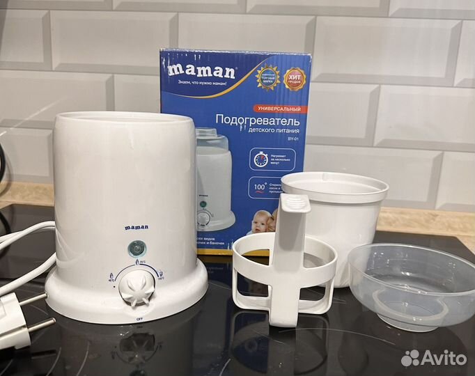 Стерилизатор подогреватель