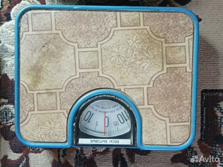 Весы настольные/напольные механические СССР