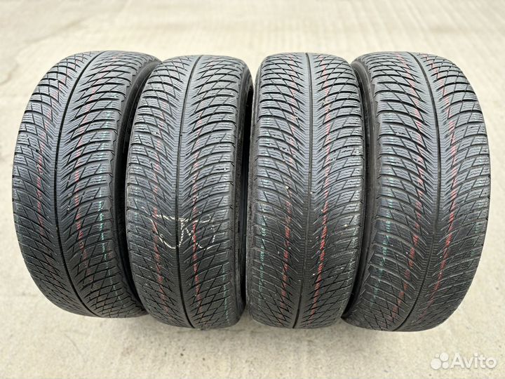 Michelin Pilot Alpin 5 235/55 R19