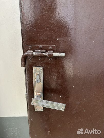 Дверь входная металлическая уличная