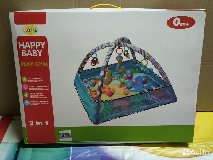 Развивающий коврик