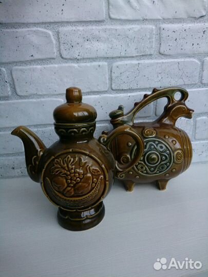 Чайник и бочонок СССР