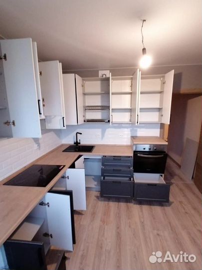 Заказ кухни на фабрике