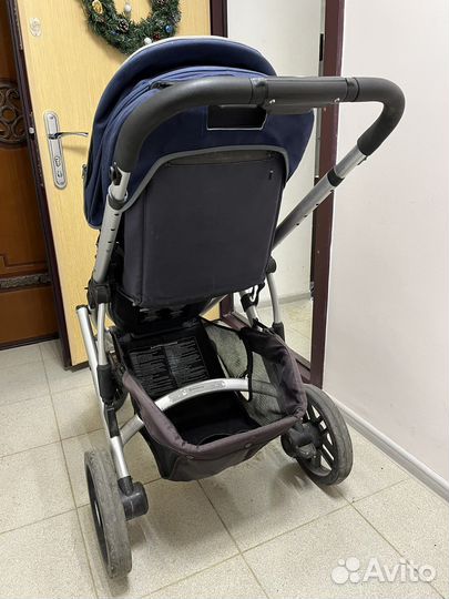 Uppababy vista прогулочная коляска