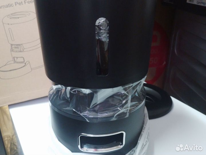 Автокормушка для животных touch-smart-feeder