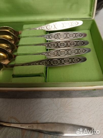 Набор ложек СССР