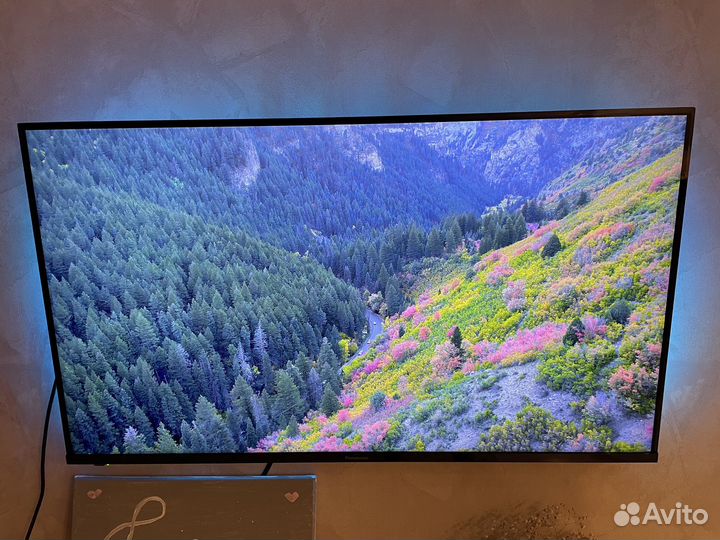 Телевизор 4К smart tv panasonic 40как новый