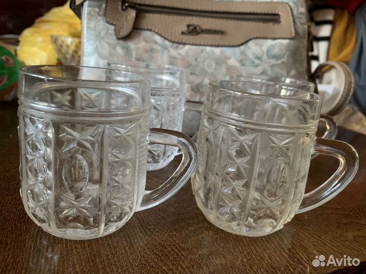 Хрустальные кружки СССР