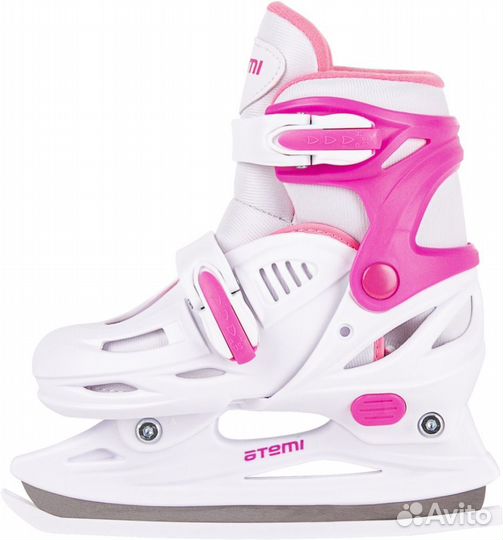 Коньки детские раздвижные размер 31-34