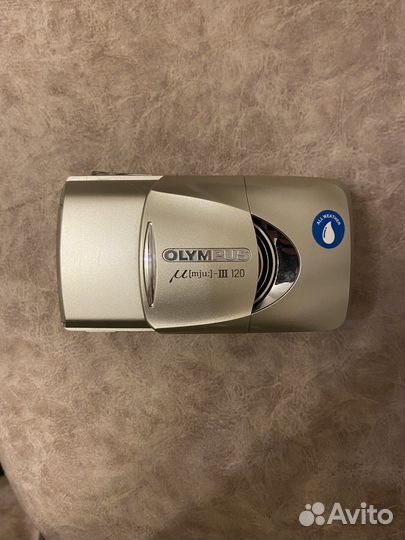 Olympus mju iii 120