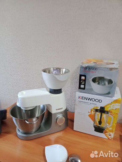 Кухонная машина Kenwood Chef Sense kvc5100t