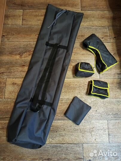 Чехол на шуруповёрт и шнек ледоруб