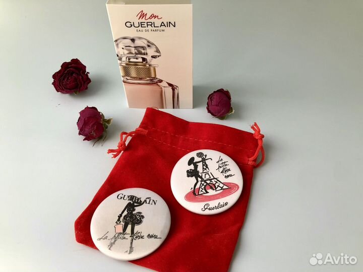 Значки Guerlain La petite robe noire