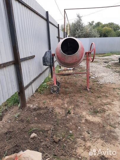 Бетономешалка