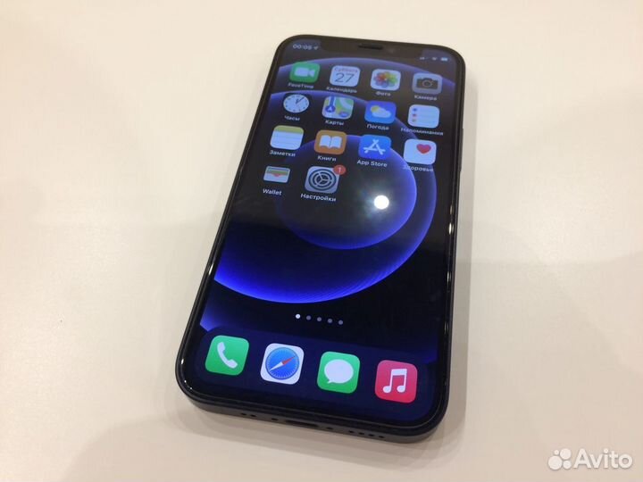 iPhone 12 mini 64Gb Черный (рст)