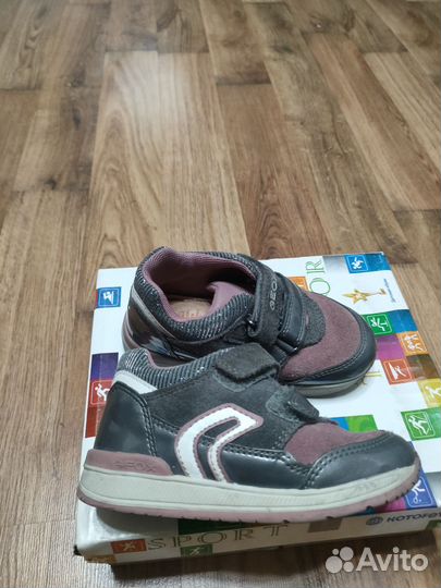 Ботинки Geox для девочки