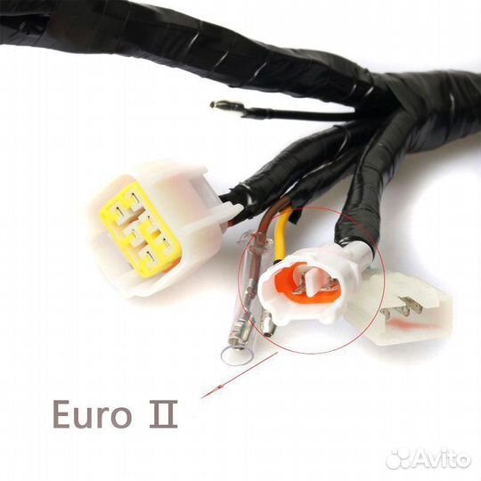 Проводка Yamaha YBR125 2004-2006 / 2007-2008