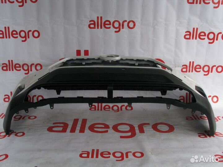 Toyota Rav 4 бампер передний 2018+