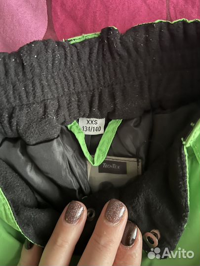 Горнолыжный комбинезон штаны детские 134