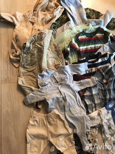 Вещи пакетом 0+