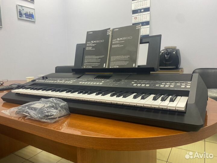 Синтезатор yamaha psr sx600