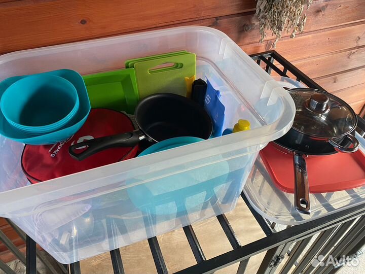 Набор посуды для похода